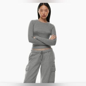 Aritzia Tna Cozy Sweatfleece Mega Cargo™ Sweatpant